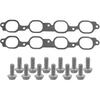Header Exhaust Manifold Gasket with Bolts Fits for Cadillac Escalade Chevy Camaro Silverado GMC Sierra LT1 LT4 L83 L86 L8T L84 L87 5.3L 6.2L V8