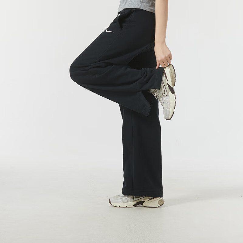 Nike Sportswear Knitted Sweatpants Women's Black FZ7208-010