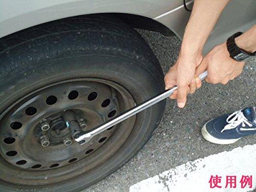 Long spinner handle, breaker bar 450mm/640mm set, wheel wrench 1/2, tire change, pulley bolt removal tool