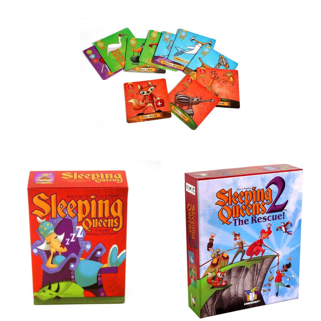 Sleeping Queens Card Game For Family Gatherings And Brain Development