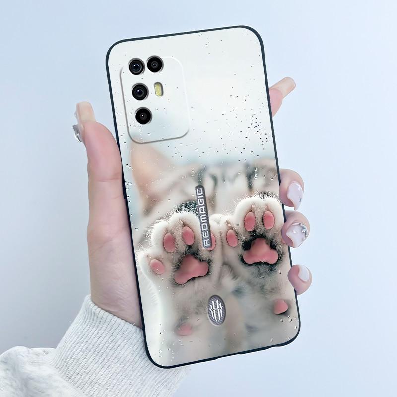 Casing For Nubia Red Magic 6R Magic6R Magic6 R Phone Case Aesthetic Luxury Cute Cool Boys Girls Soft TPU Silicone Bumper Cover
