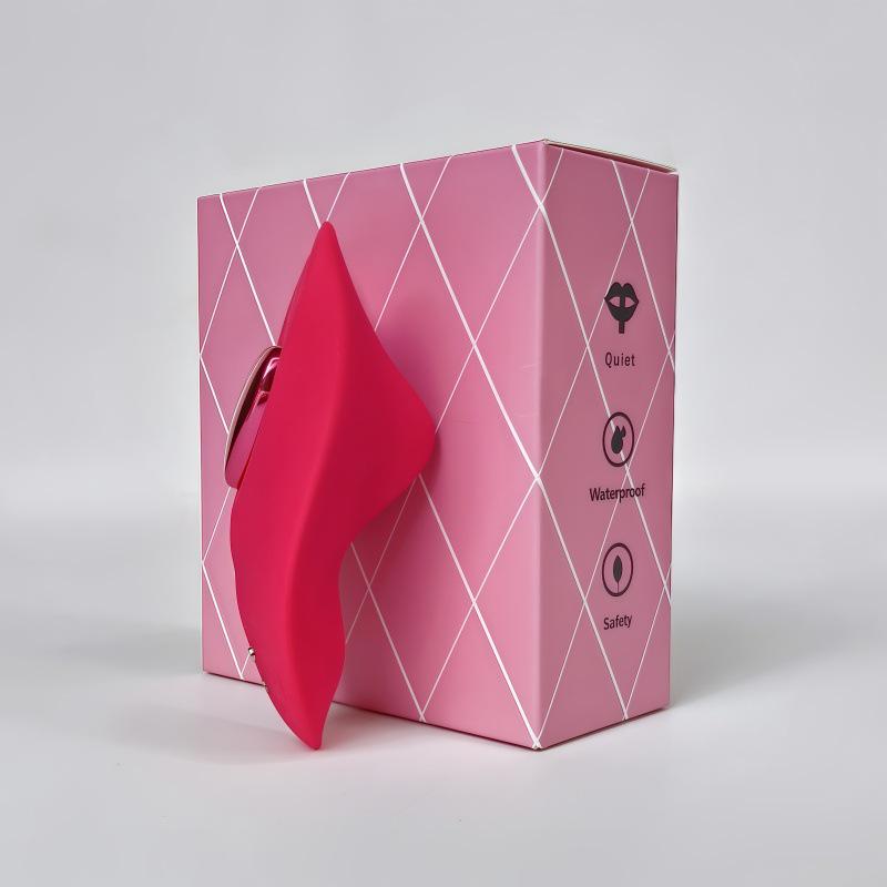 Love Heart Wearable Wireless Remote Vibrator & Magnetic Suction Panties for Women.