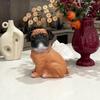 Cute Poodle Tissue Box Home Living Room Decoration Decoration Tissue Box Kitchen and Bathroom Storage Supplies Gift
