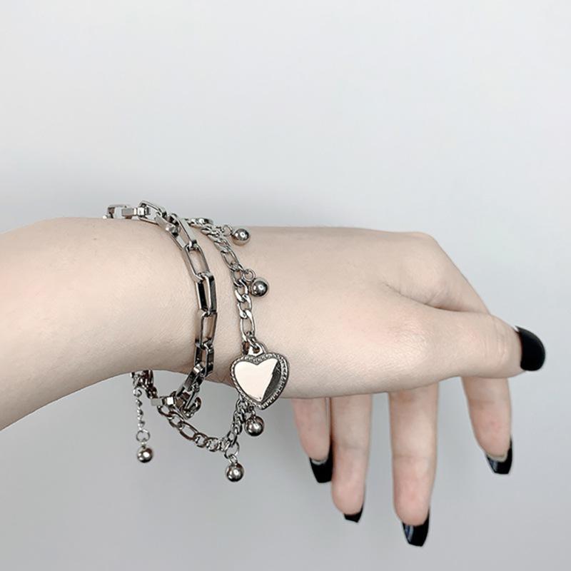 Buy Korean Style Heart Shape Pendant Bracelet Fashion Exquisite