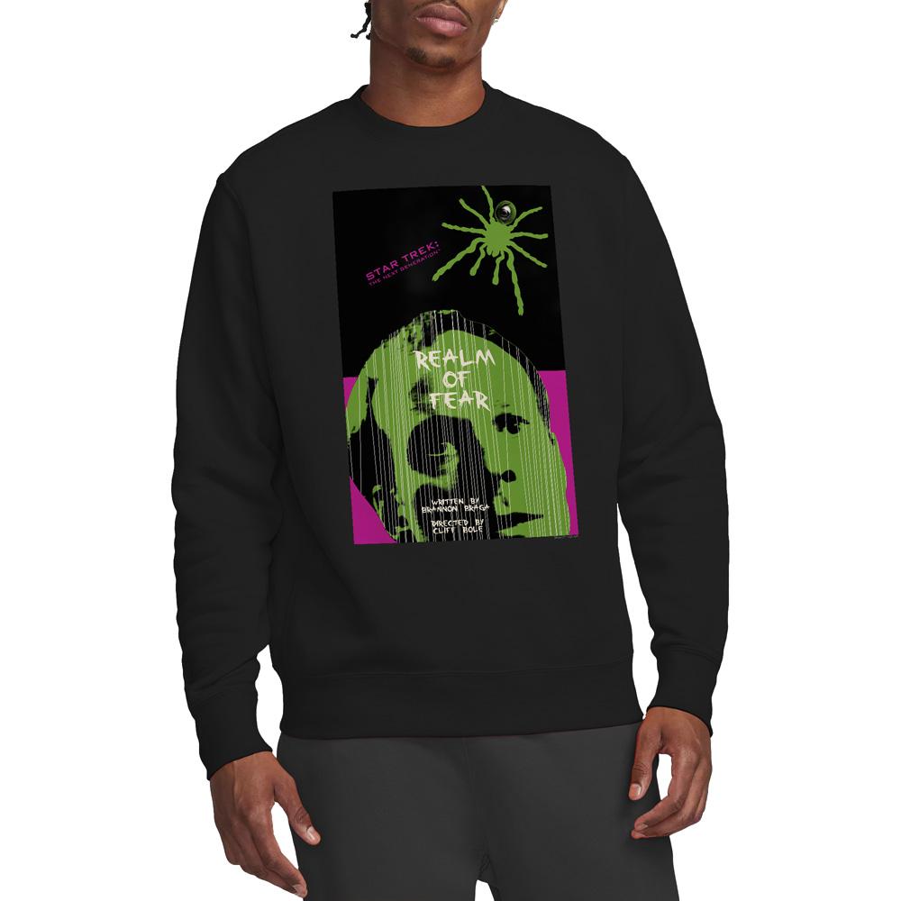 STAR TREK Unisex Adult The Next Generation Season 6 Episode 2 Sweatshirt