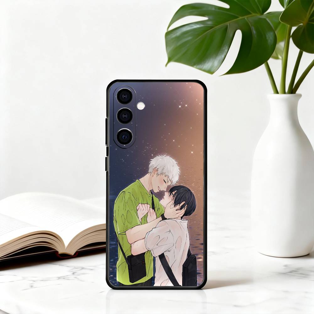 The S-Summer H-Hikaru D-Died-SHD Phone Case For Samsung Galaxy A73,A72,A71,A70,A53,A52,A51,Others Soft Black Cover