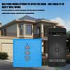 Multi Frequency 433MHz Wireless Remote Control For Garage Gate Features Anti Drop Design And One Key Signal Cloning