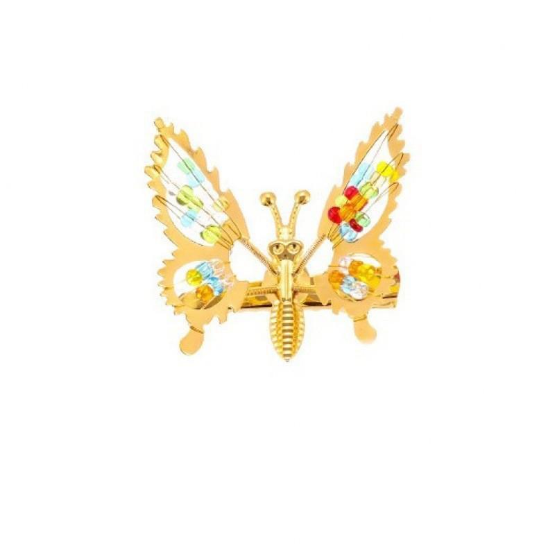 Children's Moving Butterfly Hair Clips – Cute Headdress & Bangs Accessories