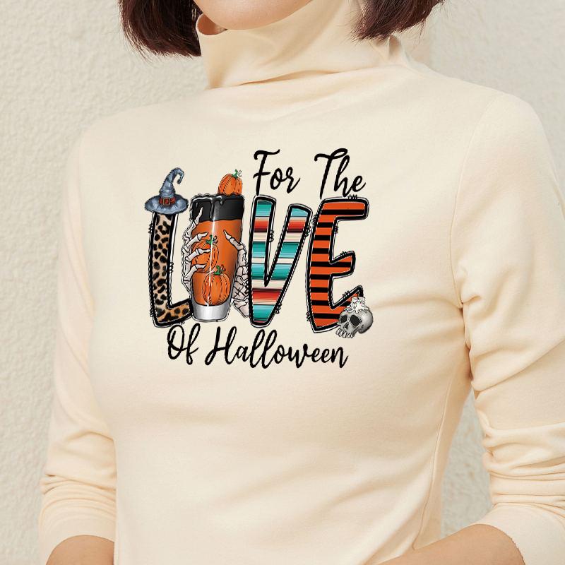 Letters Patches For Clothes Love Halloween Diy Vinyl Hoodies Tops Thermal Press A-Level Washable Heat Transfers For Clothing