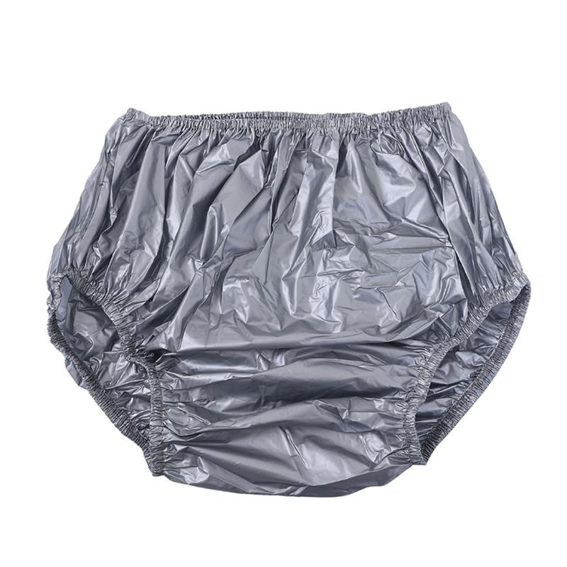 Adult Washable Adult Incontinence Protective Briefs Reusable Water Resistant Underwear Discreets Day Night Use Pack of 2
