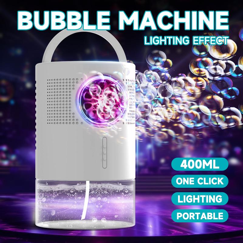 Bubble Machine Specially Designed For Outdoor Parties, With A Capacity Of 400 Ml, Is A Portable Long-Life Large-Capacity Bubble