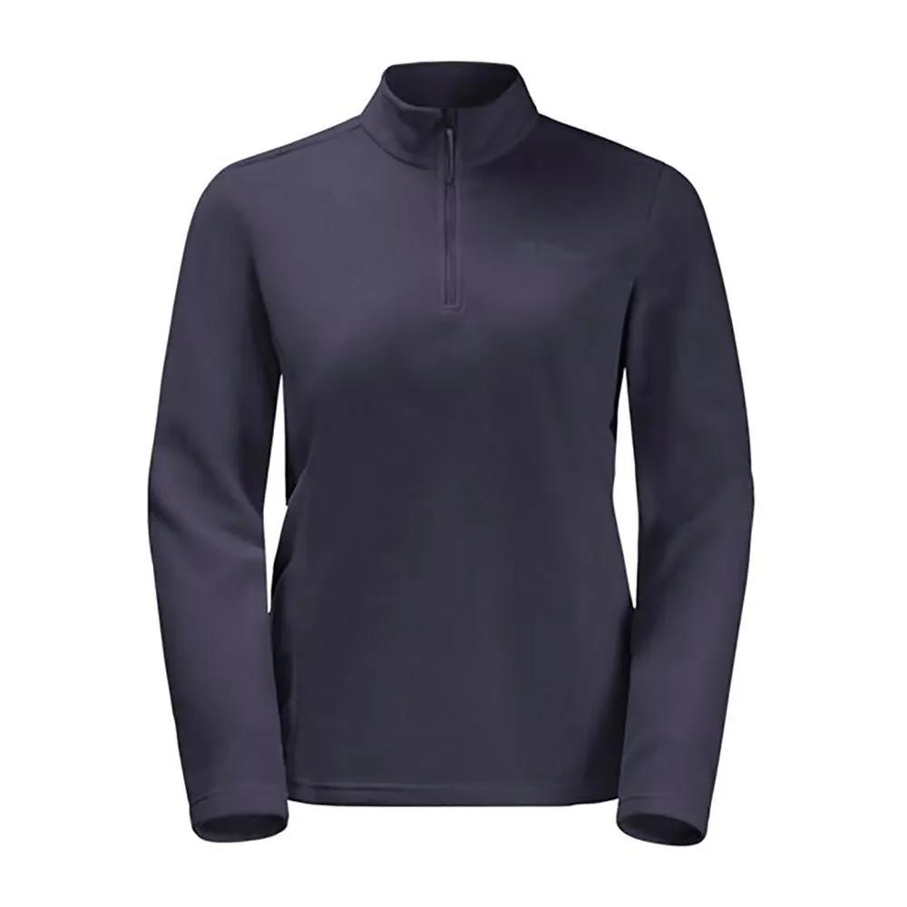Jack Wolfskin Флисовая кофта с полумолнией Taunus