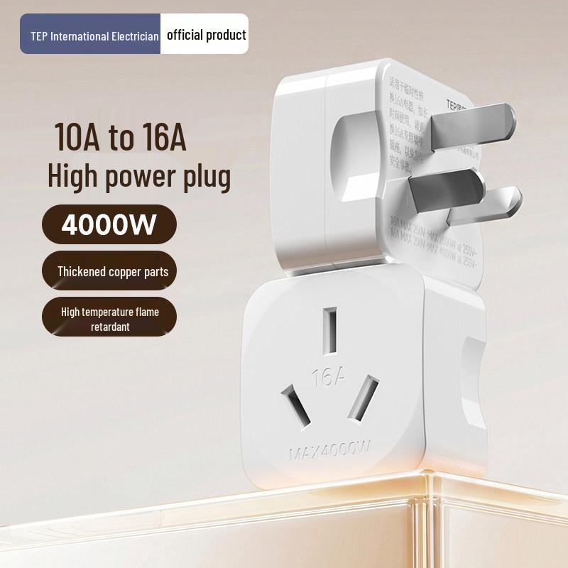 10A bis 16A Multifunktions-Hochleistungs-Klimaanlagen-Adapterstecker