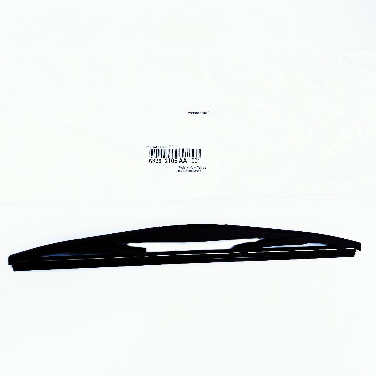 Original Rear Window Wiper Blade (Rear Windshield Wiper Blade), 68362105AA, 1BPWR012AA, For: Wrangler JL, J6, 2018-2025 1 piece