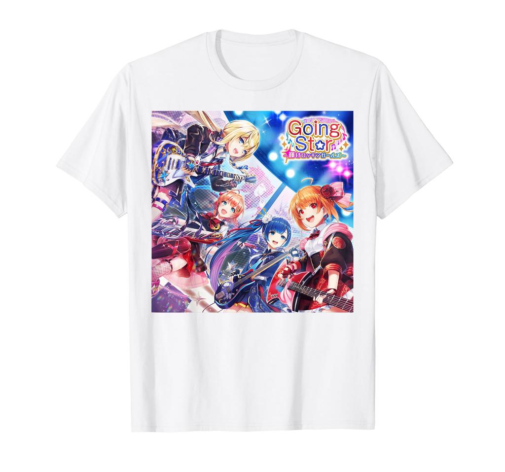 Going Star Jacket style live T-shirt