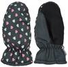 GIRLS' WINTER GLOVES SNOW GLOVES ORTALION 16cm 110/122 N026C