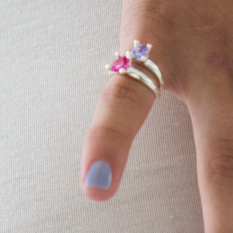 Nuavo Petit Heart Ring