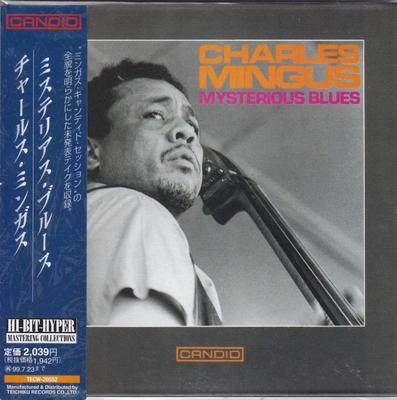 CD CHARLES MINGUS - Mysterious Blues TECW20552 Candid 1997 Japan Jazz Used