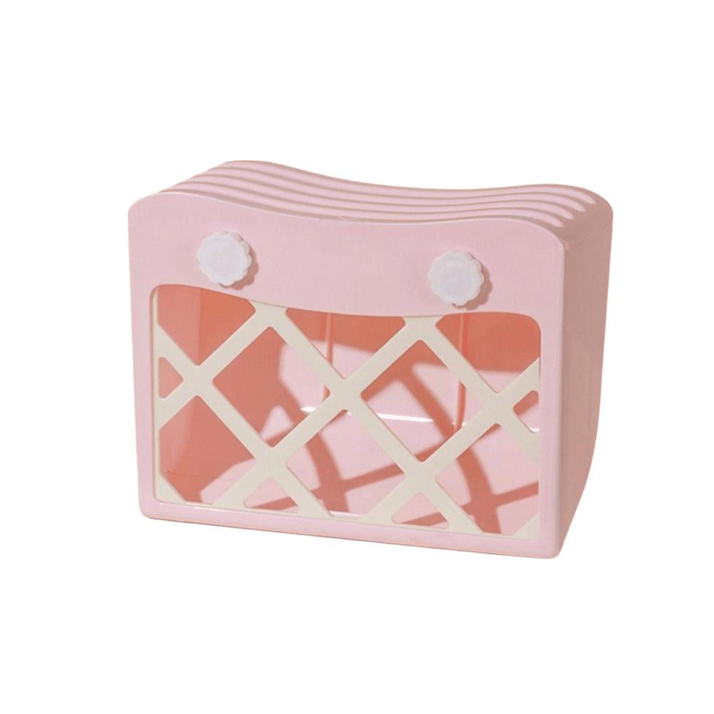 

Practical Hanging Rabbit Hay Feeder Fixed Large Capacity Bunny Food Feeder with Lid Anti-tipping Grass Feeder Grass Rack