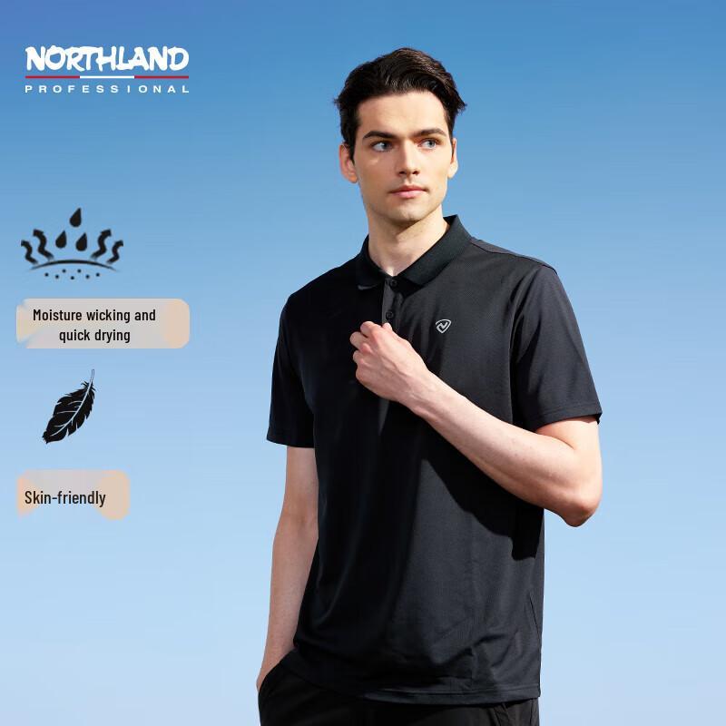 

Northland Men s Outdoor Quick-Dry Polo T-Shirt 165/84A