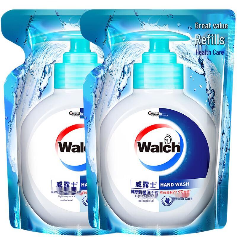 Walch Healthy Care Антибактериальное мыло для рук (сменный блок)