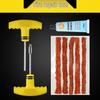 Car & Motorcycle Tire Repair Kit: Emergency Rubber Strips & Quick Glue