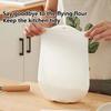 Food Grade Silicone Kneading Dough Bag Versatile Blend Flour Mixing Mixer Tool For Bread Pastry Pizza Nonstick Baking Cooking