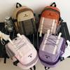 Schoolbag Backpack Girls Backpacking Travel Light Travel Large Capacity Commuter Computer College Student School Bag Men's Outdoor Sports