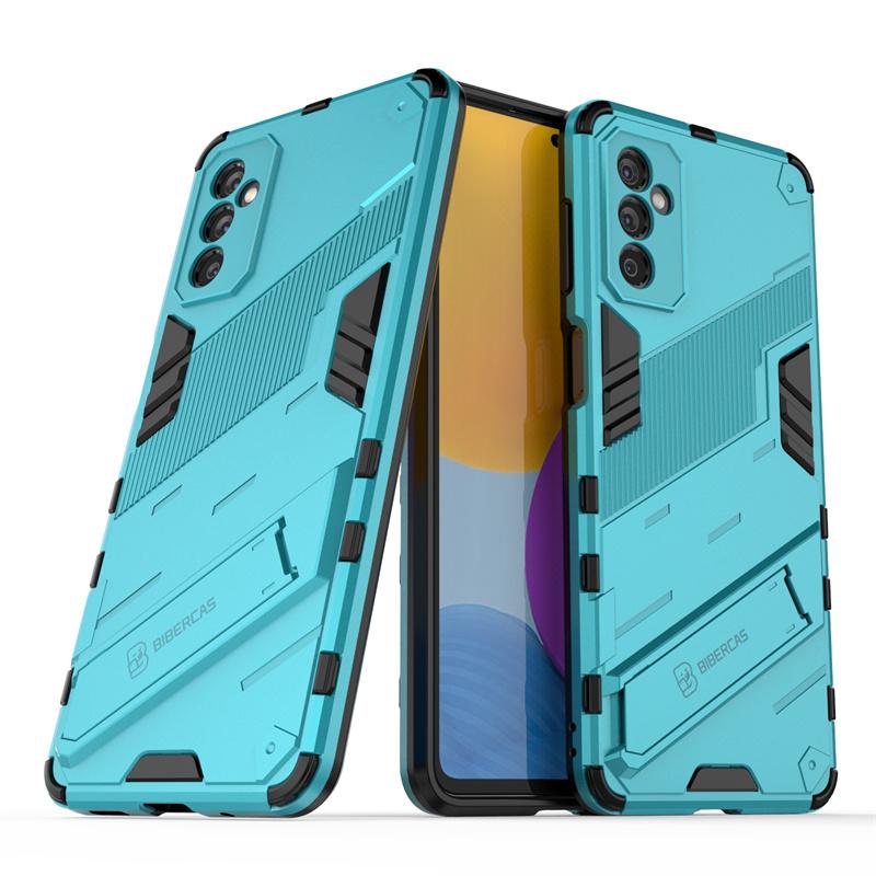 For Cover Samsung Galaxy M52 5G Cover For Samsung M52 5G Capas Shockproof Kickstander PC Holder Cover For Samsung M52 5G Fundas