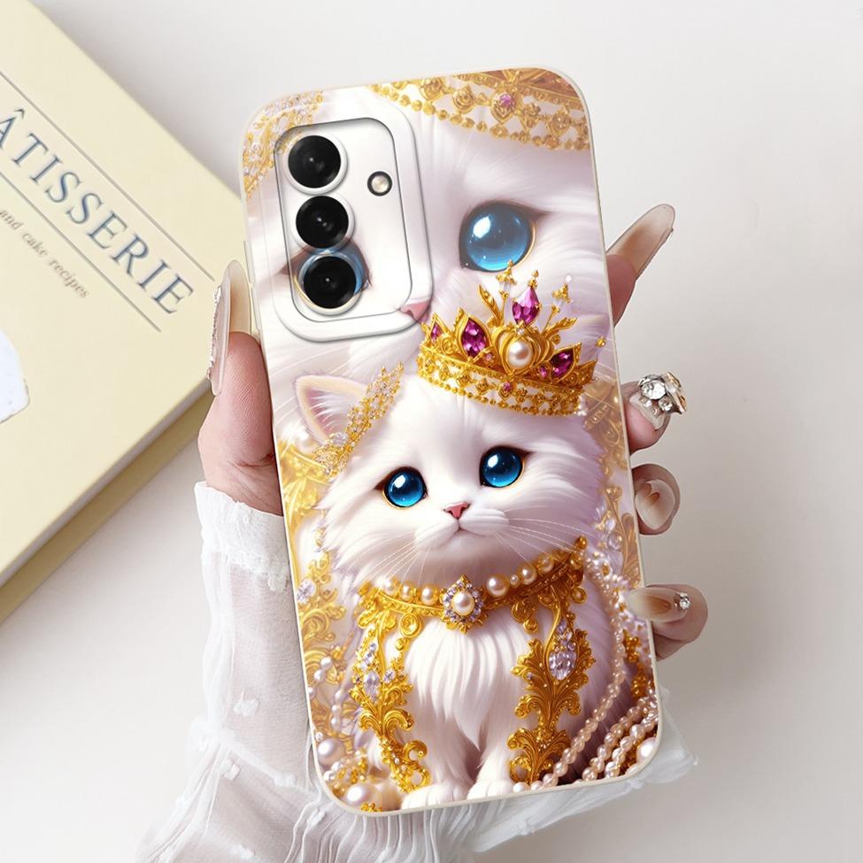 For Samsung A56 5G Case A566B Luxury Fashion Flowers Kawaii Cute Shockproof Phone Case For Samsung Galaxy A56 5G Cover SM-A5660