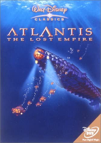 

DVD - Atlantis: The Lost Empire Japan Movies & DVD Used