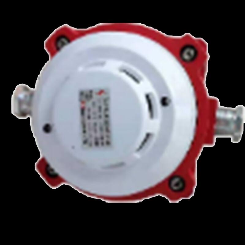 LINCOOS Explosion-proof Smoke Alarm Detector CN plug (adapter included)