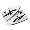 Little white shoes women's spring 2025 new student versatile popular sports shoes niche Hong Kong style retro couple board shoes