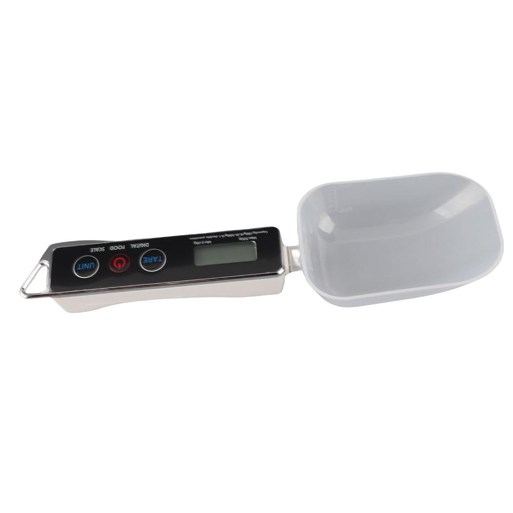 Electronic Spoon Scale Stainless Steel Food Scale Kitchen Tools Digital Measuring Spoon Cooking
