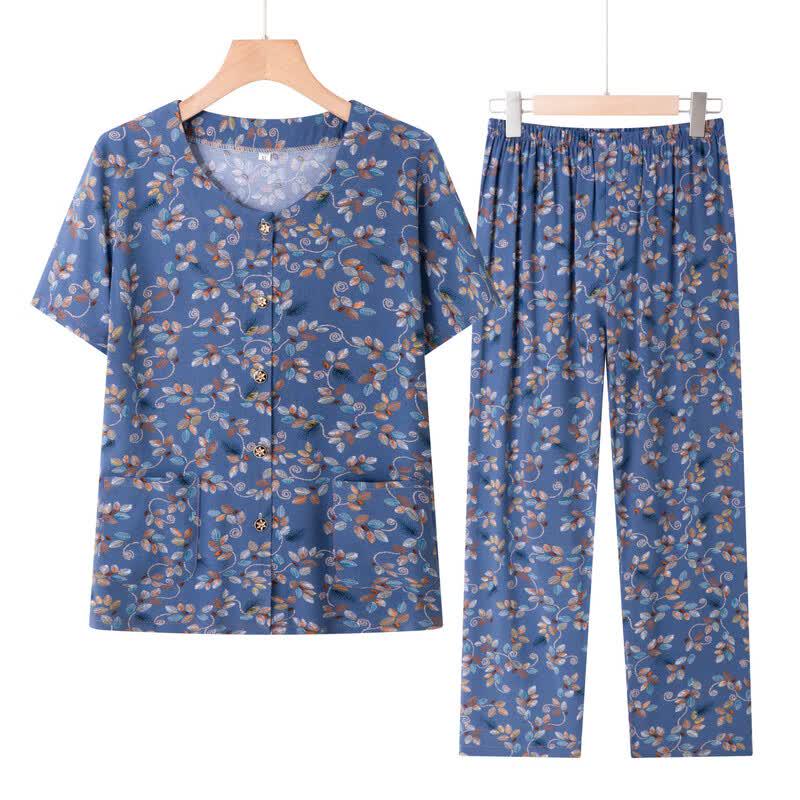 YUZHAOLIN Women's Summer Casual Two-Piece Set
