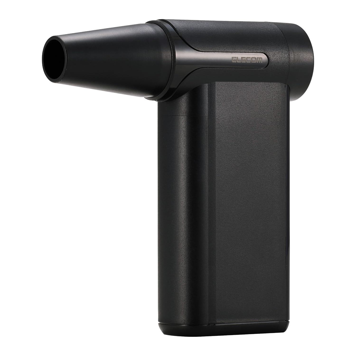 

ELECOM Мощный электрический воздуходув, Супермощный, Высокоскоростное вращение 130 000 об/мин, Скорость ветра 60 м/с, Компактный, Легкий, Перевернутый