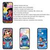 Cover for iPhone 17 16 15 Xiaomi Poco Redmi Note 14 13 12 11 Pro Max 9 16e Samsung Galaxy S25 S24 S23 OPPO Huawei Cute Lilo Cartoon Stitch Phone Case