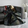 Cool V-VENOM And S-Spider-Man Blanket Soft Throw Blanket for Home Bedroom Bed Sofa Picnic Travel Office Rest Cover Blanket Gift