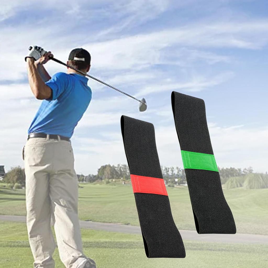 Golf , Correcting Arm Band Golf Club Accessories Golf Swing Elastic Band Golf