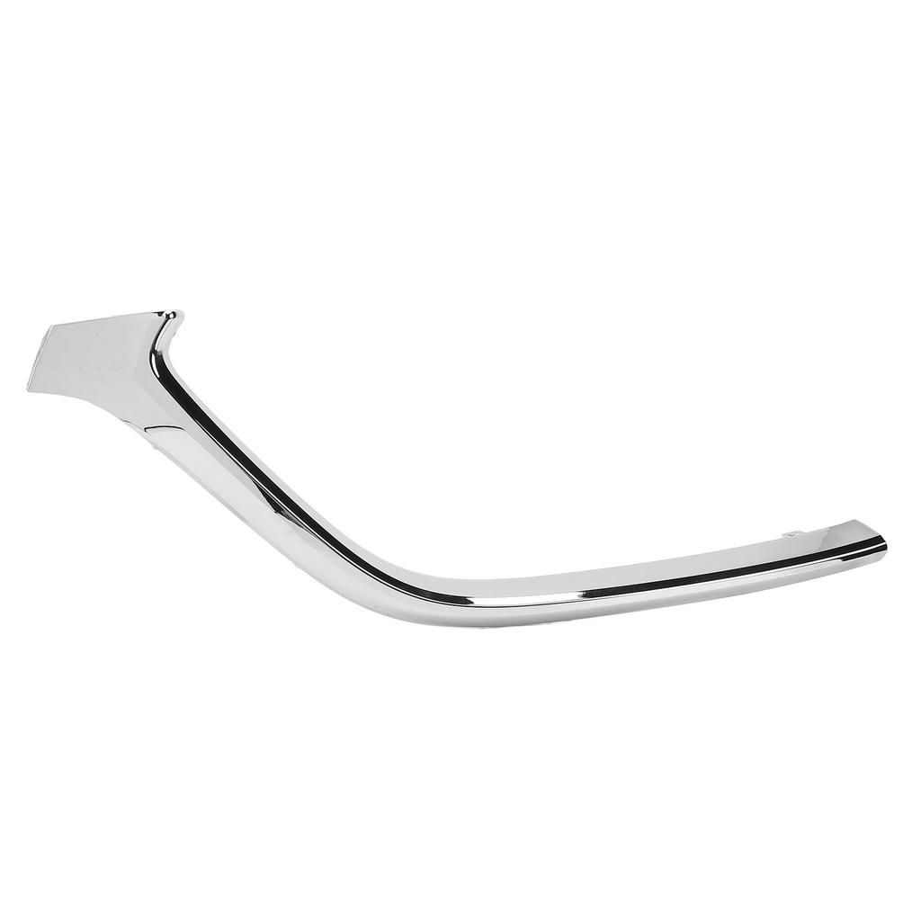 Front Grille Chrome Trim High Strength Decorative Exterior Front Lower Grille Trim for 3 Sport 2017 2018 Right: