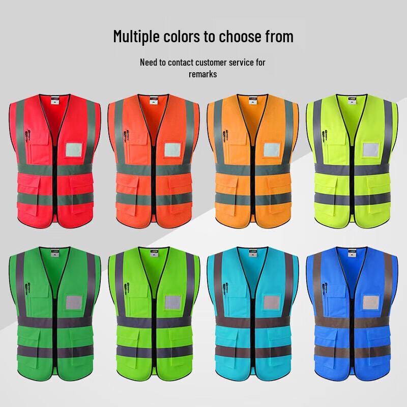 Houba Basic Reflective Safety Vest