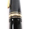 Excellent MONTBLANC fountain pen Meisterstück 149 Cap type Black gold 14C mens Used
