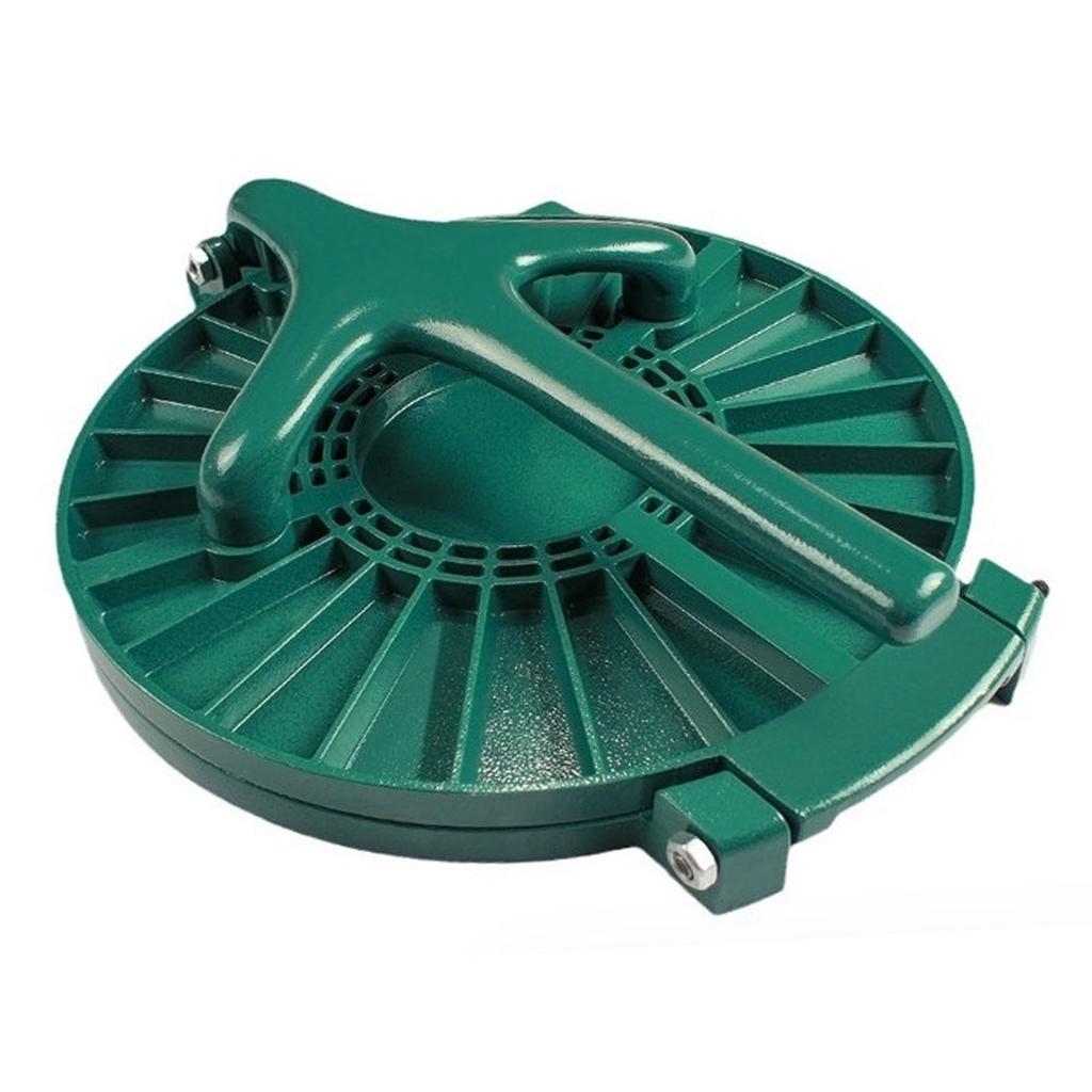 Tortilla Press with Ergonomic Rounded Edge Handle Time Labor Saving Multifunctional Aluminium Alloy 