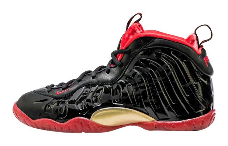 Nike Little Posite One  Dracula  Gs 846077-003 36