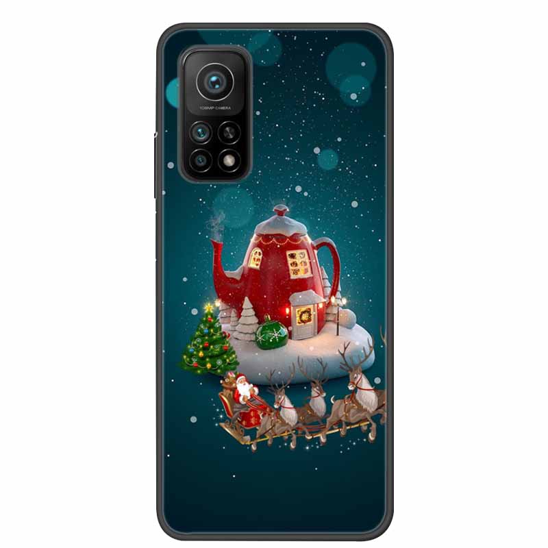 Etui dla Xiaomi Redmi Note 11 Pro 5G Czarne Silikonowe Miękkie Etui na Telefon Dla Xiaomi Redmi Note 11 Pro 11S Tylne Etui Mi 10T Pro