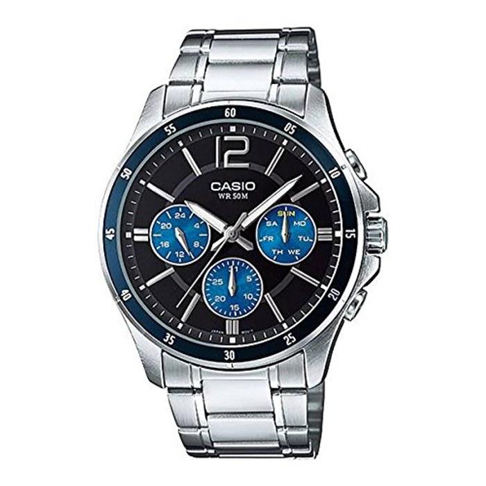 Casio Standard MTP-1374D-2A Analog Men s Watch