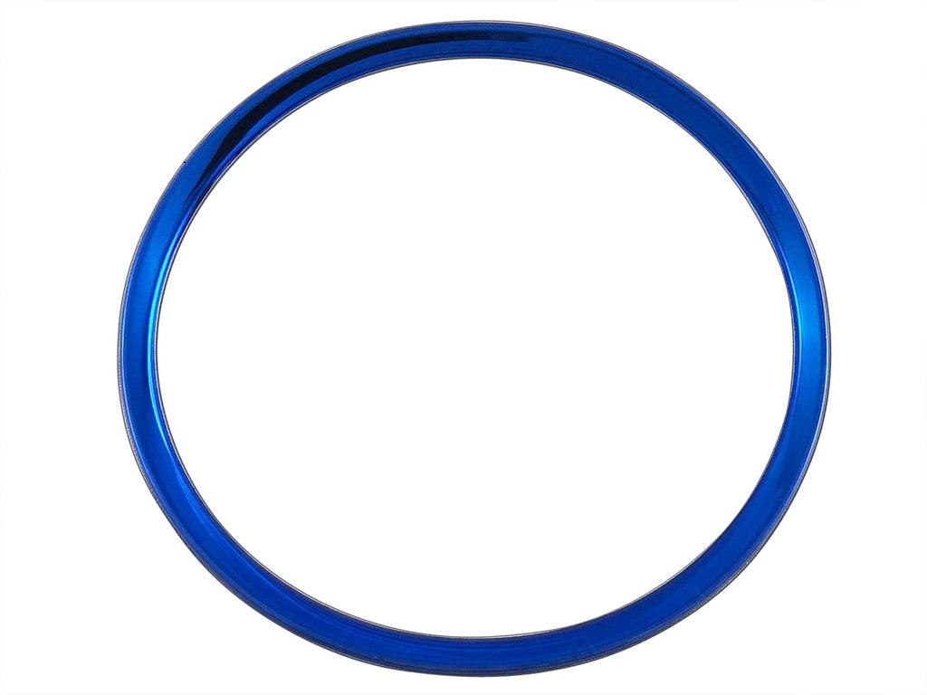 BRIGHTZ XV GT Stainless Horn Ring Blue [STE-COV-031] GT3 GT7 GTE