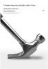 Master Craftsman Mini Claw Hammer: Children's Steel Woodworking & Household Nail Hammer - Integrated Small Iron Hammer Hardware Tool