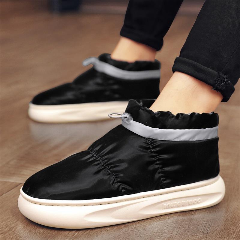 

Зимние ботинки мужские зимние ботинки 2024 новые бархатные хлопковые ботинки женские парные северо-восточные хлопковые ботинки бархатные теплые хлебные ботинки 36