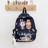 Fashion Printed Boys And Girls Backpack Kindergarten Elementary School Bag Cartoon Anime Cute Children'S Backpack